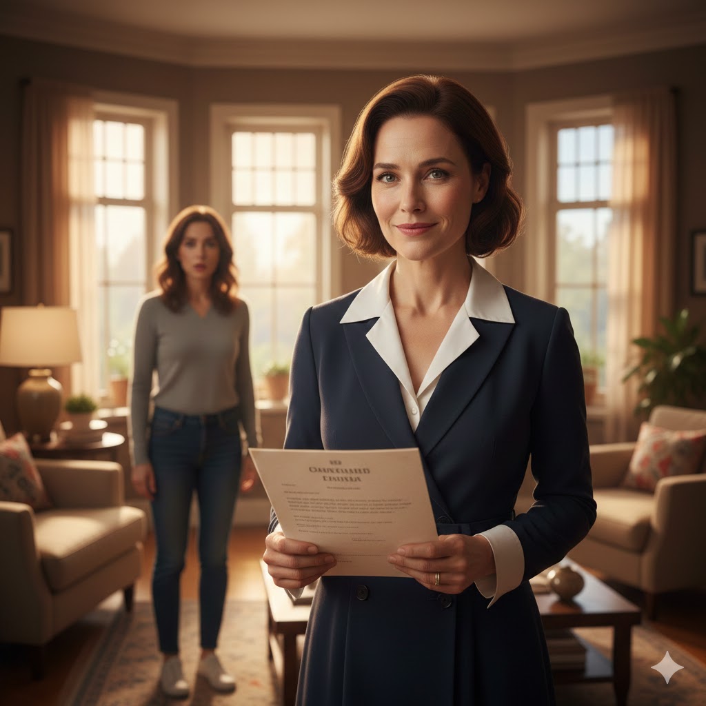 Ajo më tha se e kishte shitur shtëpinë tonë dhe duhej të largohesha… Unë vetëm buzëqesha, sepse nuk kishte asnjë tullë të saj.