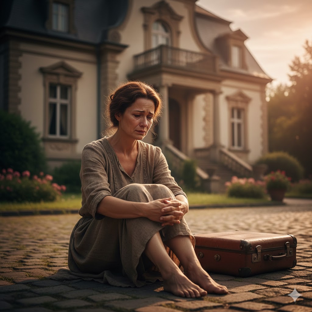 Pas një mosmarrëveshjeje me familjen e djalit tim, një vizitë në bankë ndryshoi gjithçka për mua.