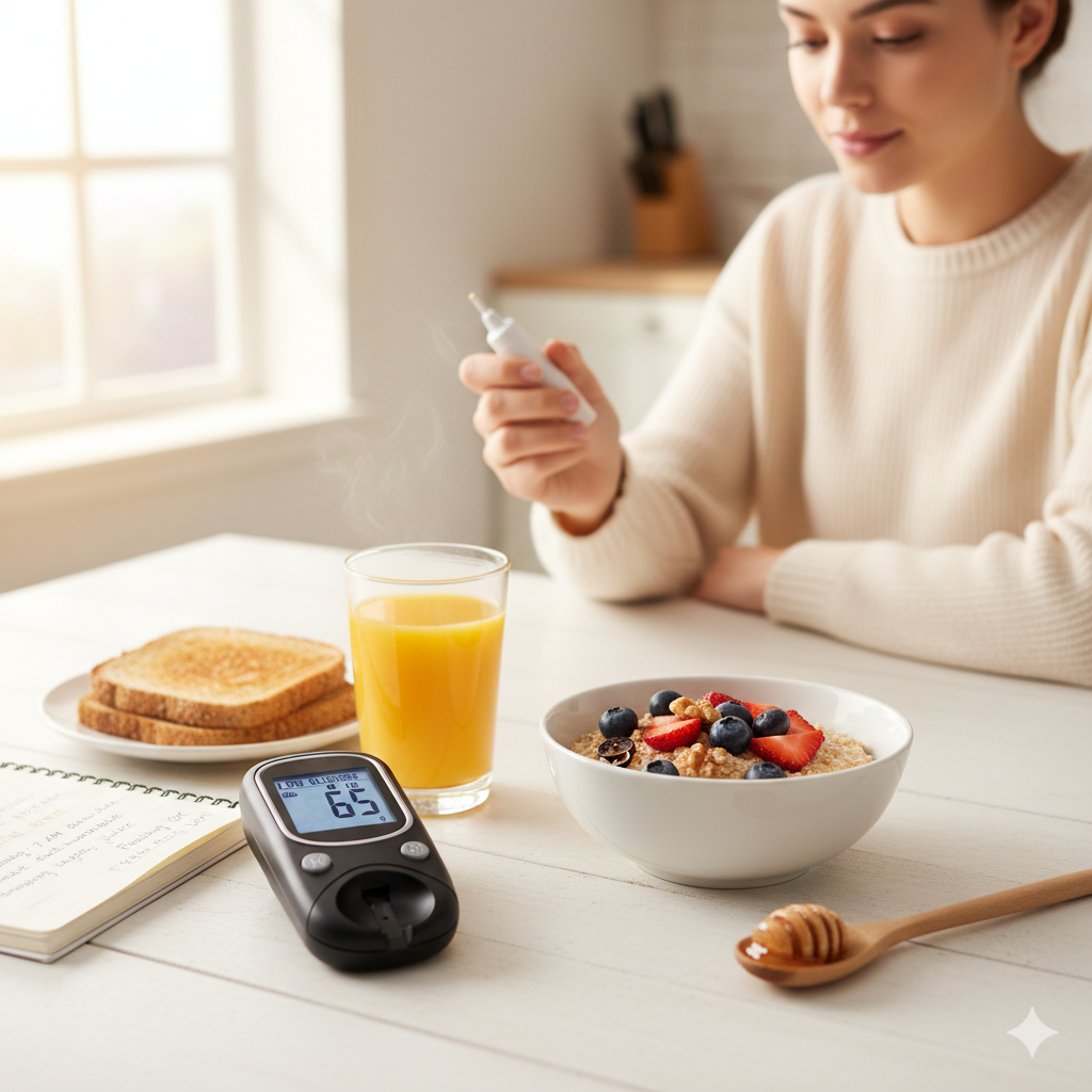 Sheqeri i Ulët në Gjak në Orët e Para të Ditës – Si Duhet të Veproni