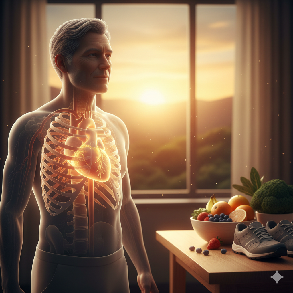 Zemra pas të pesëdhjetave: Çfarë ndryshon dhe si ta mbajmë të fortë