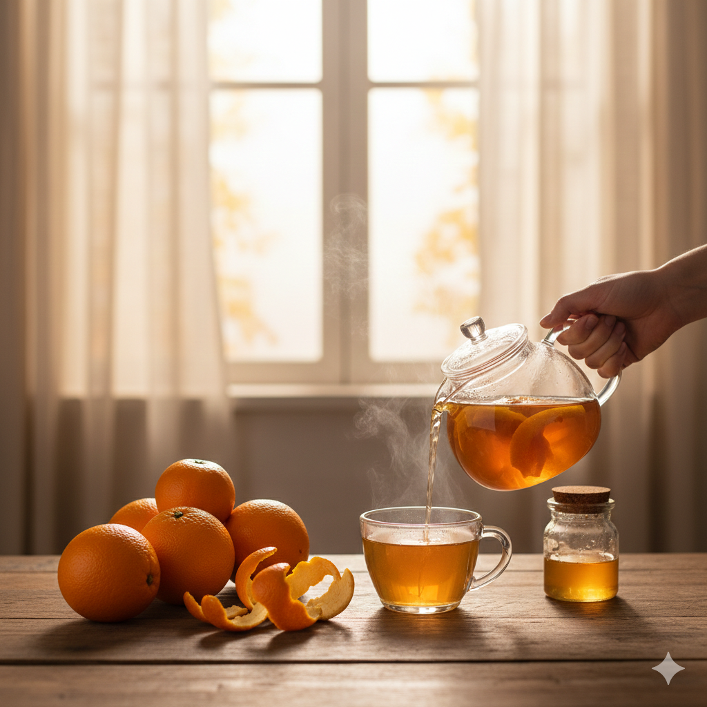 Lëkura e Portokallit dhe Ndikimi i Saj në Shëndetin e Frymëmarrjes