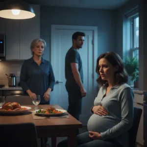 Family betrayal during a tense dinner party where the truth is revealed that destroys trust and changes everything.