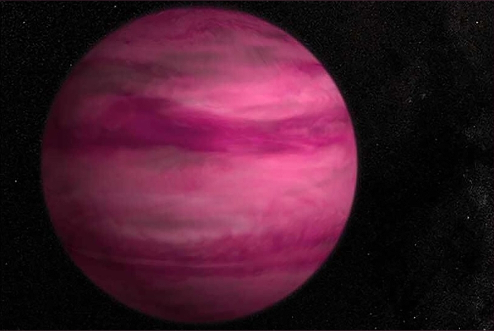 Cosmic Curveball: Why the Famous “Pink Planet” Has Skies Made of Salt